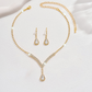 Sparkling Elegance Jewelry Set