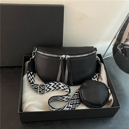 🔥Hot Sale 50% OFF👜 Large-Capacity Fashion Crossbody Bag
