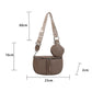 🔥Hot Sale 50% OFF👜 Large-Capacity Fashion Crossbody Bag