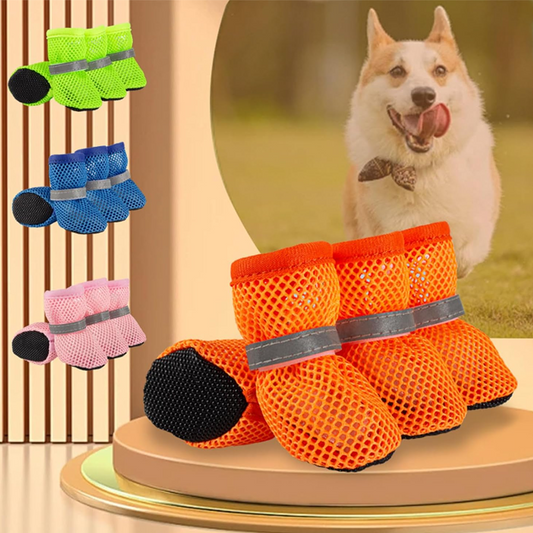 Dog Breathable Mesh Shoes