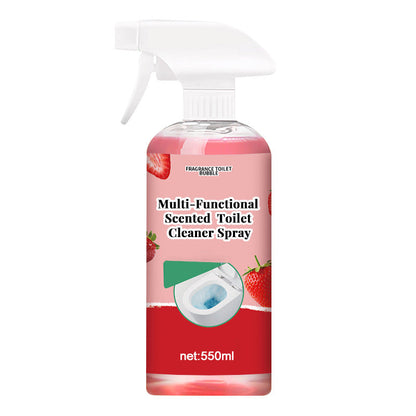 Multi-Functional Scented Toilet Cleaner Spray