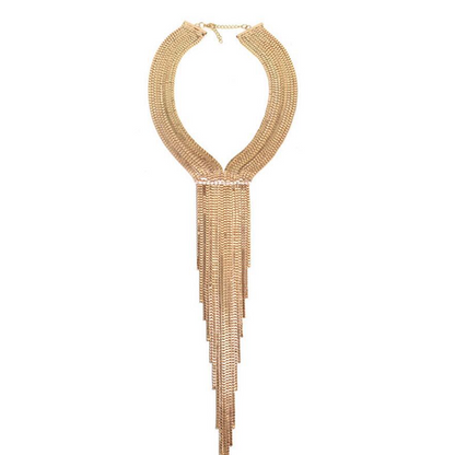 Women’s Stylish & Gorgeous Tassel Chain Necklace