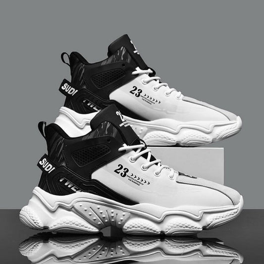 Men's Fashion Lace-up Sneakers