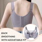Women’s Lightweight Breathable Full-Coverage Bra