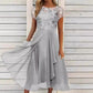 Women’s Elegant Round Neck Dress