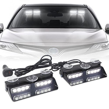 ⏳Time-limited Special⏰Windshield Suction Cup Strobe Warning Light for Vehicles🚗
