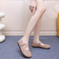 Ballet Style Breathable Mesh Flat Shoes