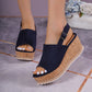 Women's Casual Platform Wedge Sandals