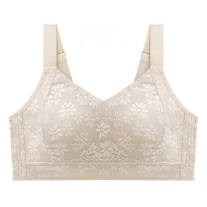 Seamless Lift & Gather Lace Bra