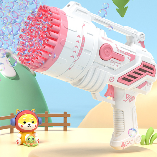 ✨Flash Sale! 49% Off✨Joyful Fun 69 Holes Pistol-Type Bubble Machine🚀Free shipping🚀