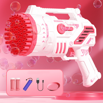 ✨Flash Sale! 49% Off✨Joyful Fun 69 Holes Pistol-Type Bubble Machine🚀Free shipping🚀