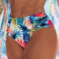 Women's 3-Piece Bikini Set with Cover-Up