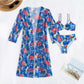 Women's 3-Piece Bikini Set with Cover-Up