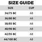 Women's Supportive Front-Clip Nursing Bra