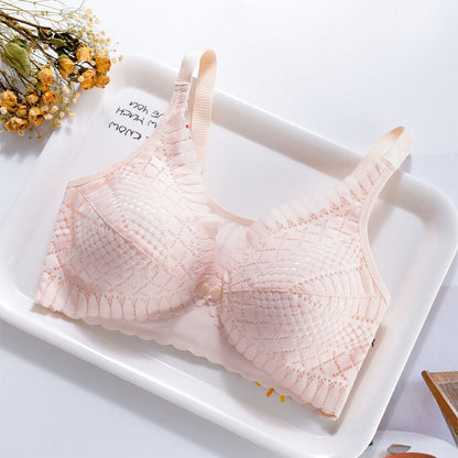 Women's Supportive Front-Clip Nursing Bra
