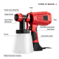 Portable High-Power Electric Paint Sprayer Set