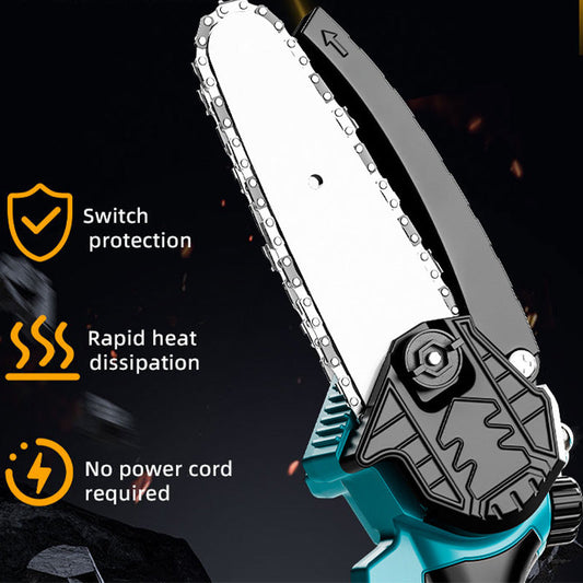 Mini Cordless Electric Chain Saw