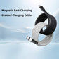 Multi-Compatibility Magnetic Fast-Charging Braided Charging Cable