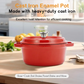 Deep Nonstick Stockpot with Ceramic Coating