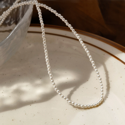 Retro Elegant Imitation Pearl Necklace