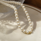 Retro Elegant Imitation Pearl Necklace