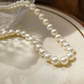 Retro Elegant Imitation Pearl Necklace