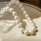 Retro Elegant Imitation Pearl Necklace