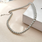 Retro Elegant Imitation Pearl Necklace