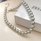 Retro Elegant Imitation Pearl Necklace
