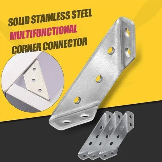 🎇 2024 NEW YEAR PROMOTION - 49% 🔥Universal Stainless Steel Furniture Corner Connector
