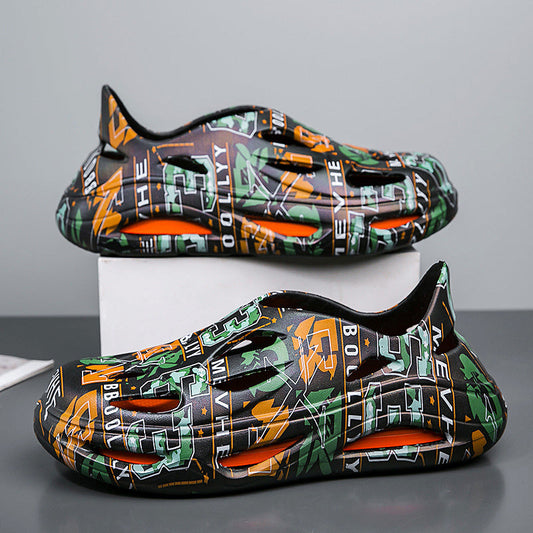 Men's Fashion Outdoor Non-slip Garden Clogs