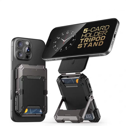 2-in-1 Foldable Magnetic Phone Stand