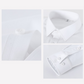 Men's Business Shirt with Triple Protection