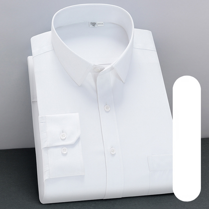 Men's Business Shirt with Triple Protection