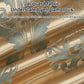 Nice gift*European Luxury Satin Jacquard 4-Piece Bedding Set