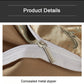 Nice gift*European Luxury Satin Jacquard 4-Piece Bedding Set