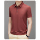 Men’s Breathable Lapel Short Sleeve Shirt