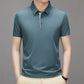 Men’s Breathable Lapel Short Sleeve Shirt