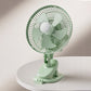 2-Speed Clip-On Rotating Fan with Aroma Box