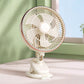 2-Speed Clip-On Rotating Fan with Aroma Box