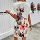 Women's Casual Versatile Printed Dress