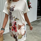Women's Casual Versatile Printed Dress