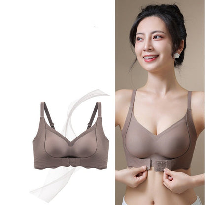 Women’s Front Closure Push-Up Bra