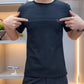 Men's Sports Short Sleeve Top＆ Pants Two-Piece Set