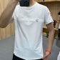 Men's Sports Short Sleeve Top＆ Pants Two-Piece Set