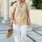 Versatile Casual V-Neck Shirt