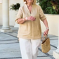Versatile Casual V-Neck Shirt