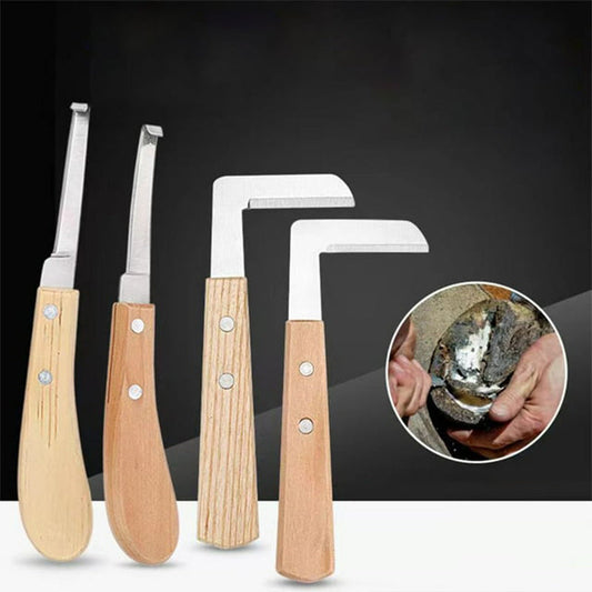 Left/Right Hand Hoof Trimming Knife for Cattle, Horses & Livestock