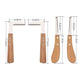 Left/Right Hand Hoof Trimming Knife for Cattle, Horses & Livestock