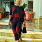 Women’s Two Piece Floral Outfits